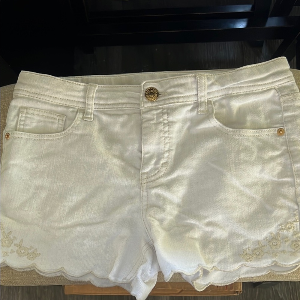 Cherokee White Shorts Versatile Summer Bottoms